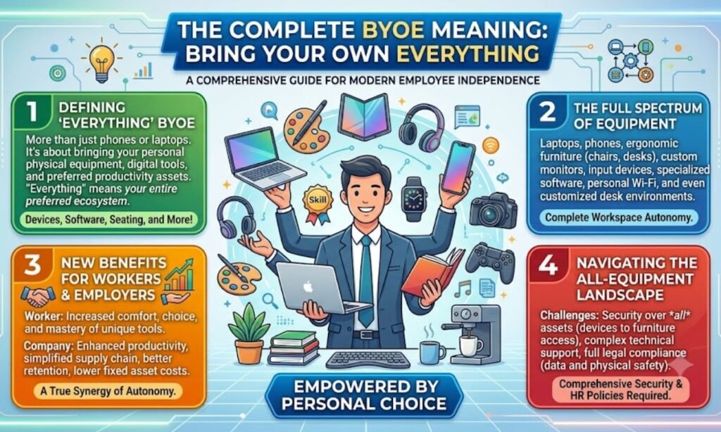 BYOE Meaning