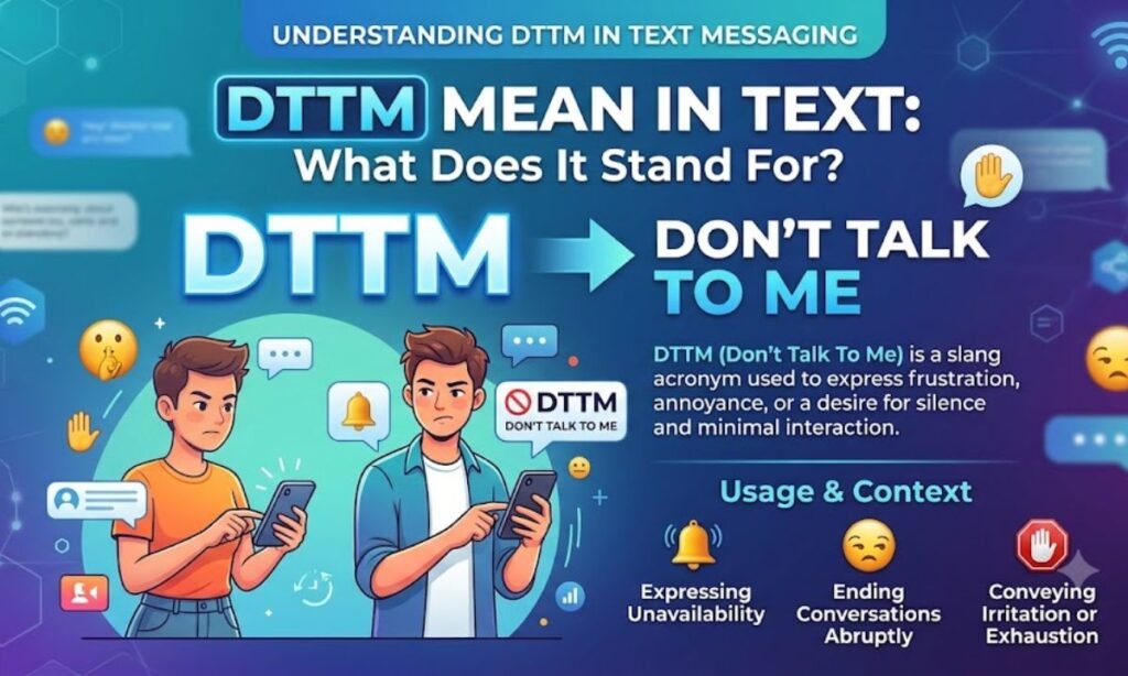 DTTM Mean in Text