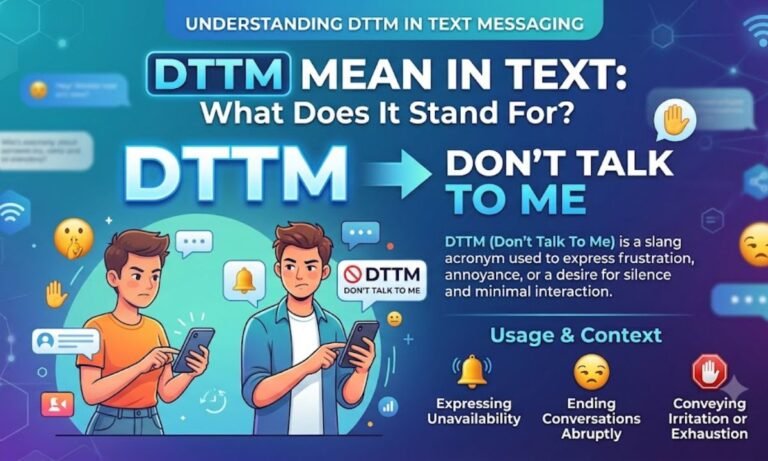 DTTM Mean in Text