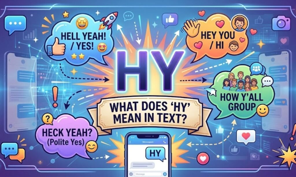 HY Mean in Text