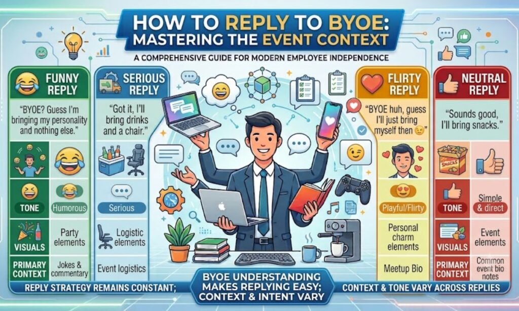 How to Reply to BYOE