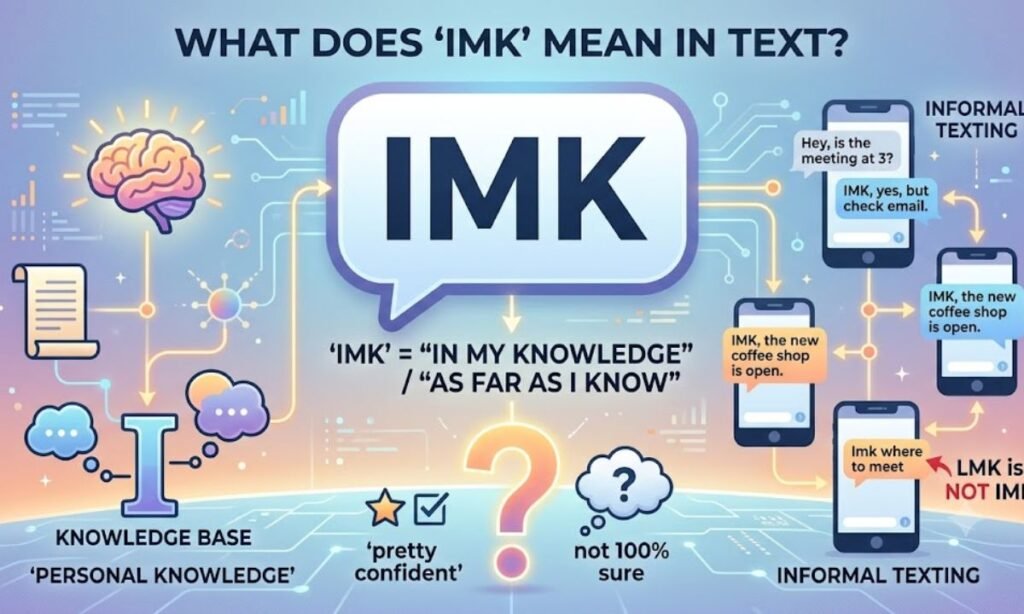 IMK Meaning in Text
