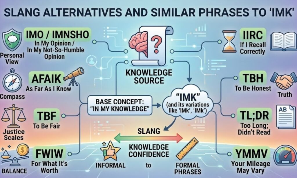 IMK Similar Slang Words or Alternatives