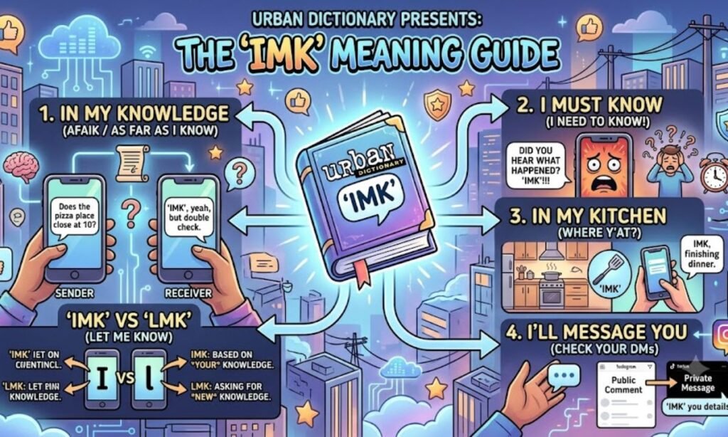 IMK meaning urban dictionary