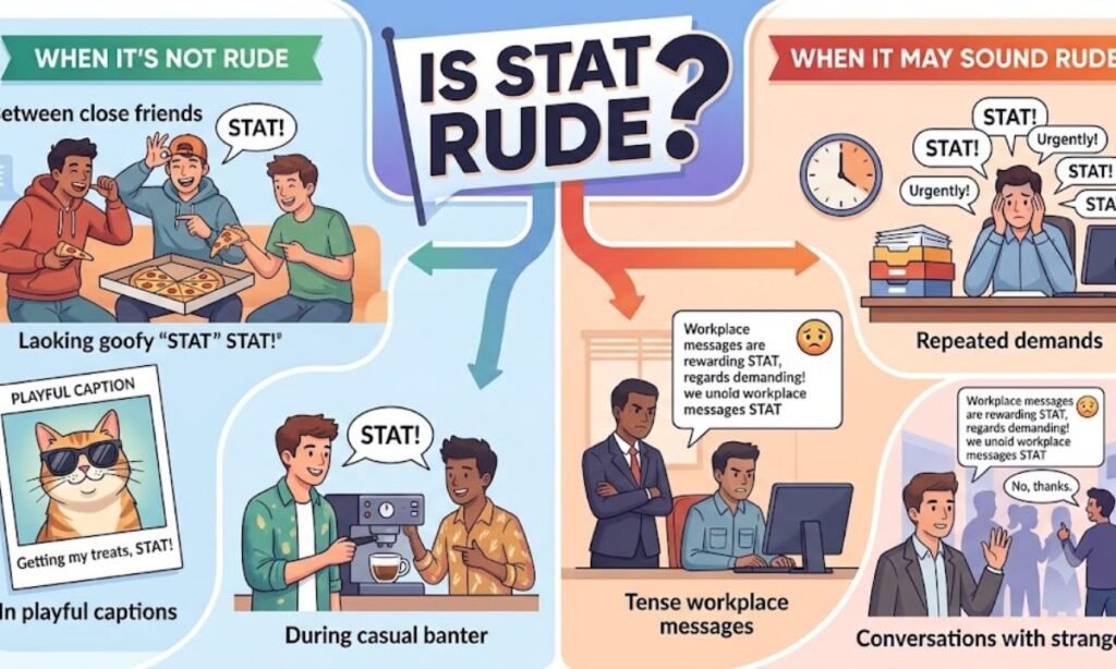Is STAT Rude