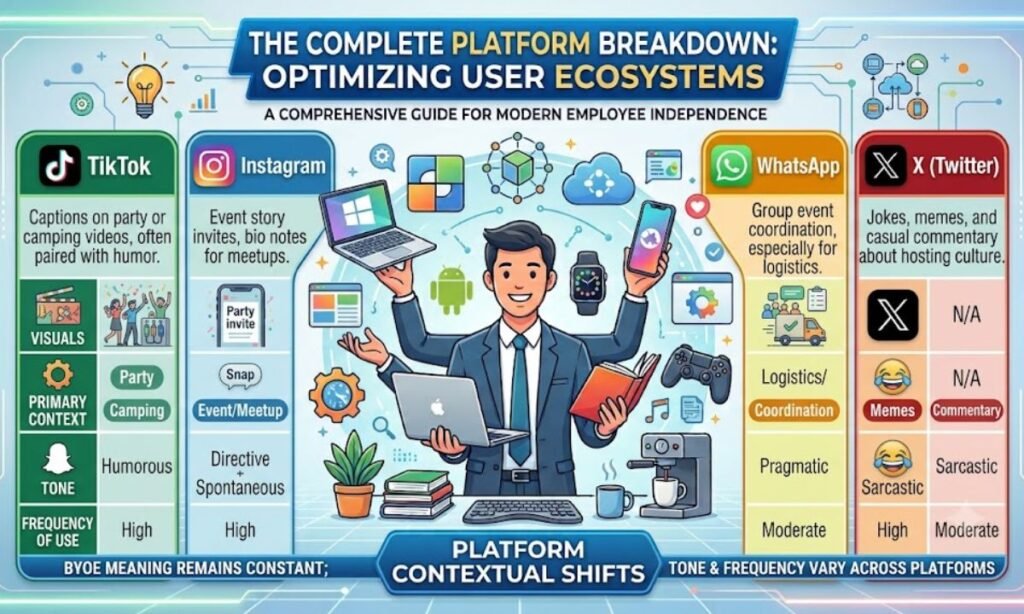 BYOE Platform Breakdown