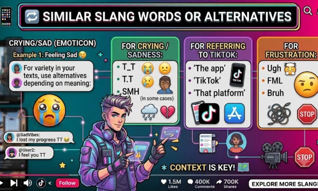 Similar Slang Words or Alternatives