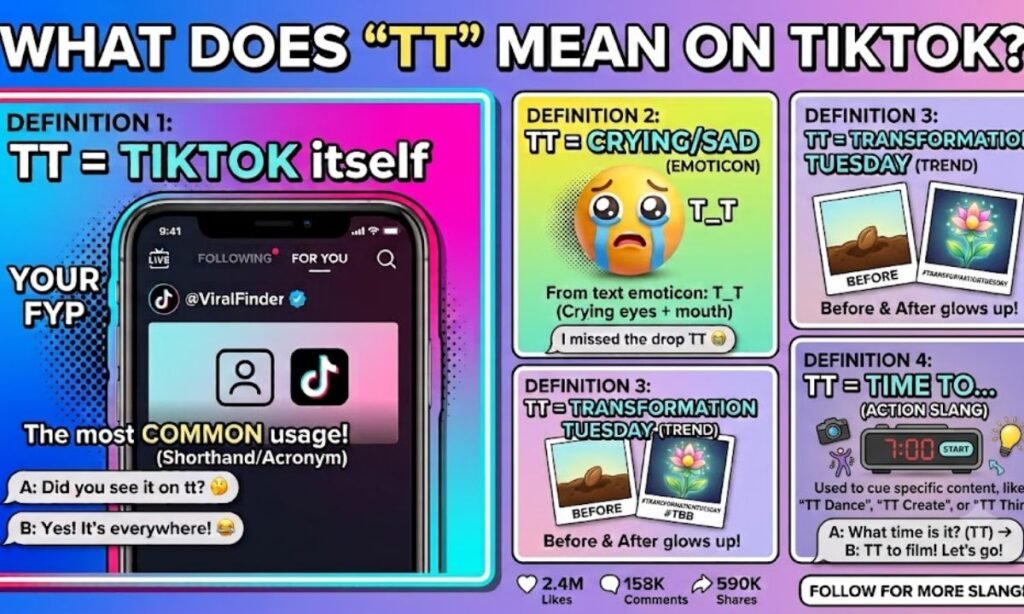 TT Meaning on TikTok