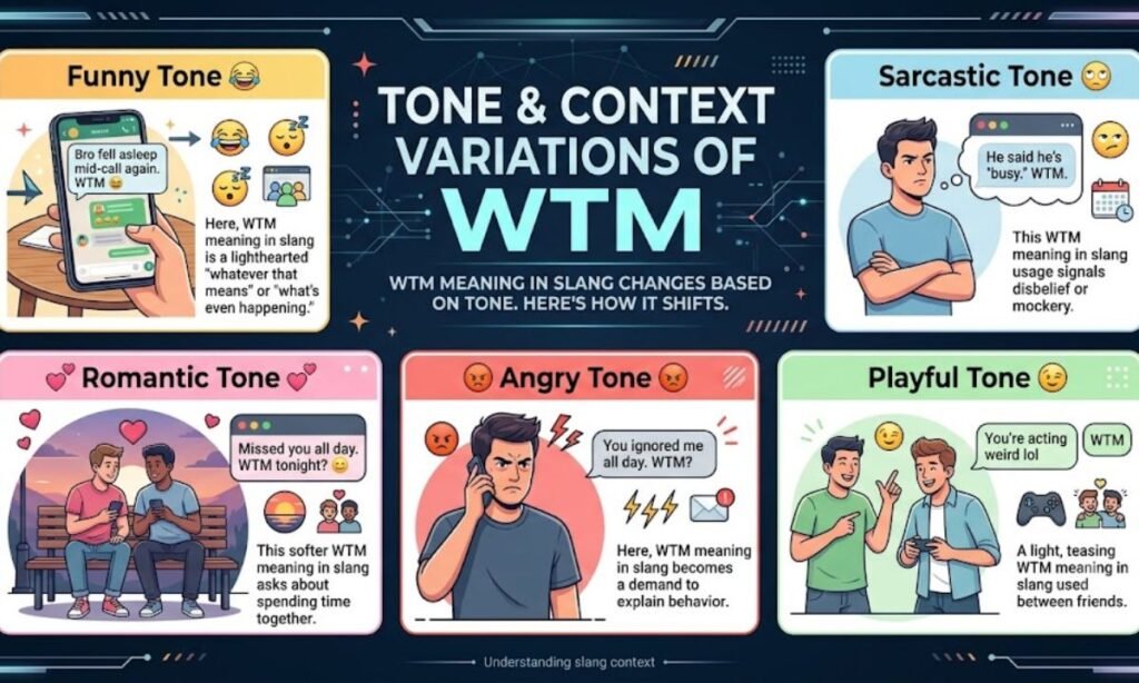 Tone & Context Variations of WTM