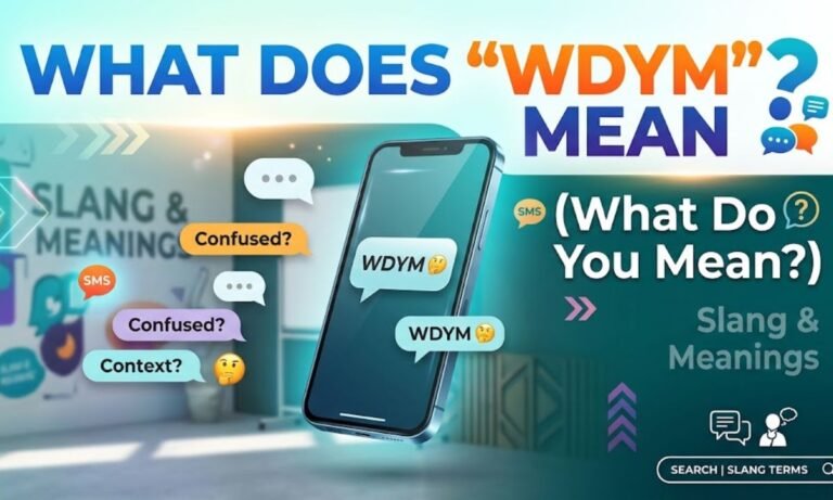 WDYM Mean