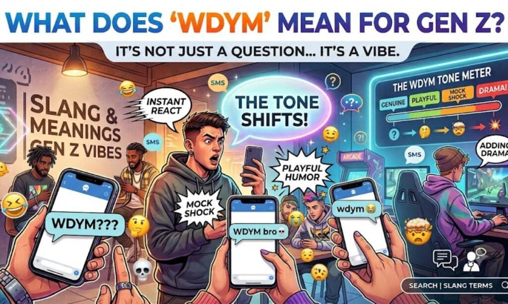 WDYM meaning Gen Z