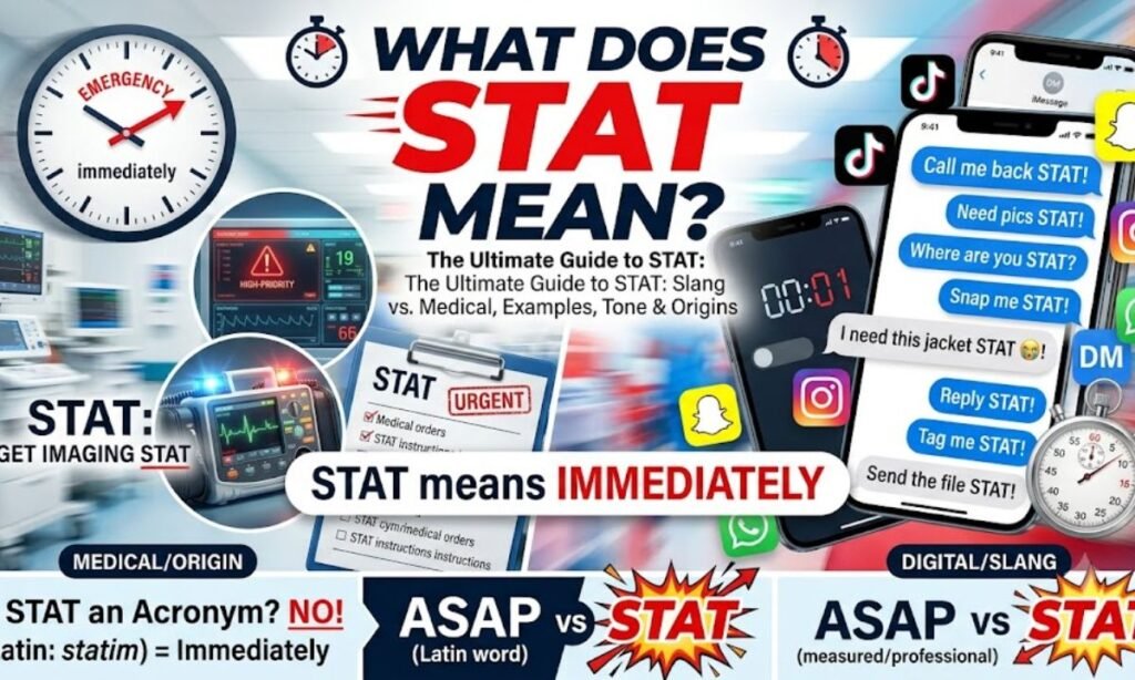 What Does STAT Mean