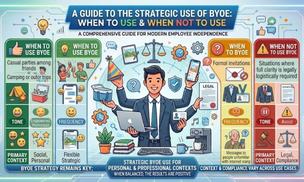 When to Use and When Not to Use BYOE