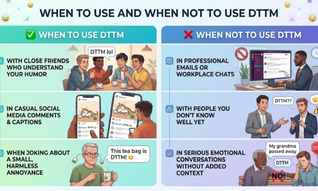 When to Use and When Not to Use DTTM
