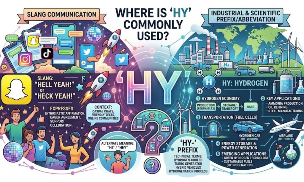 Where Is HY Commonly Used