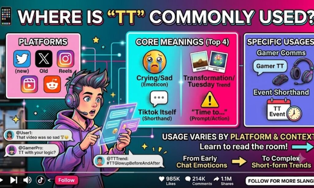 Where Is TT Commonly Used