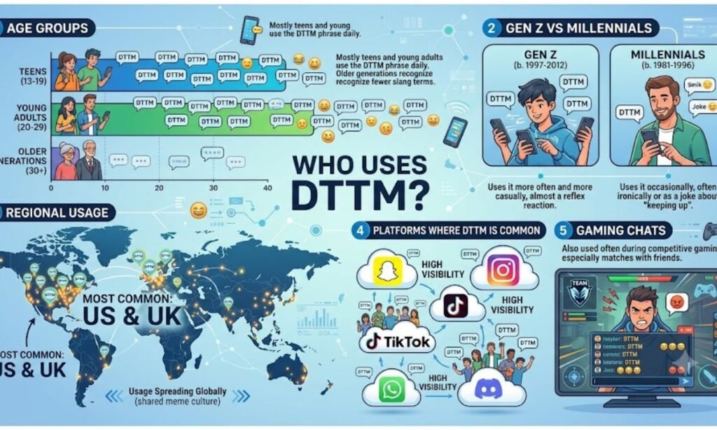 Who Uses DTTM