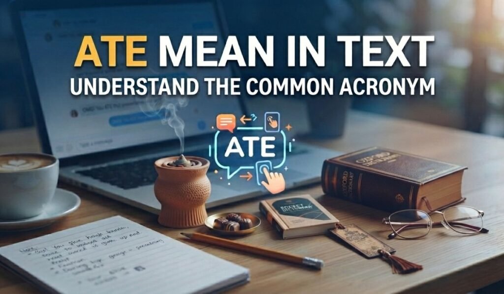 ATE Mean in Text