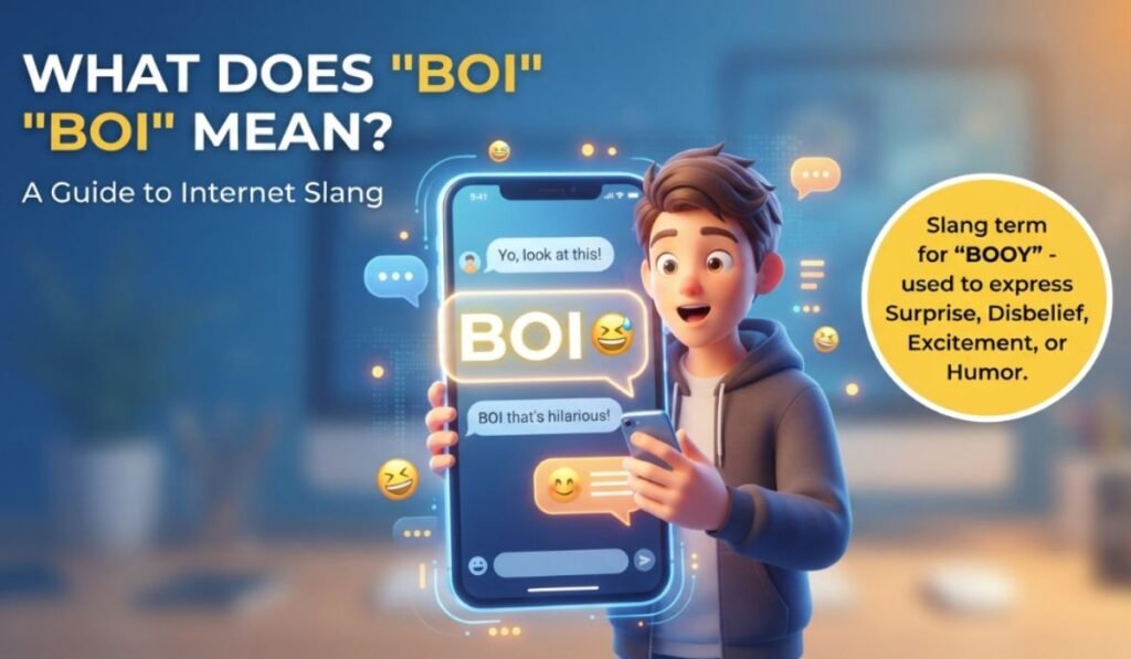 BOI Mean in Text