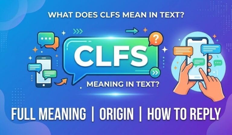 CLFS Mean in Text