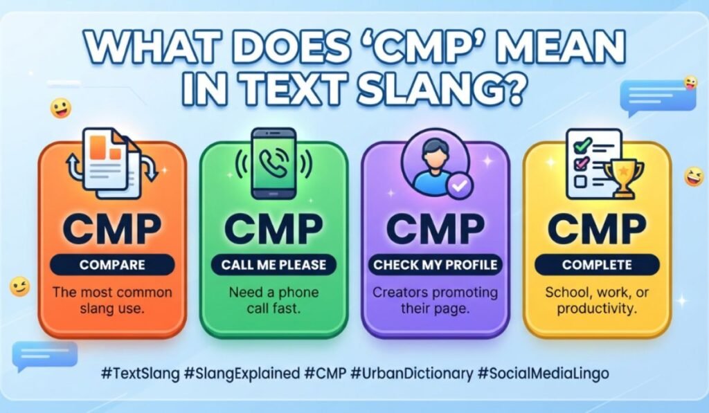 CMP Mean in Text