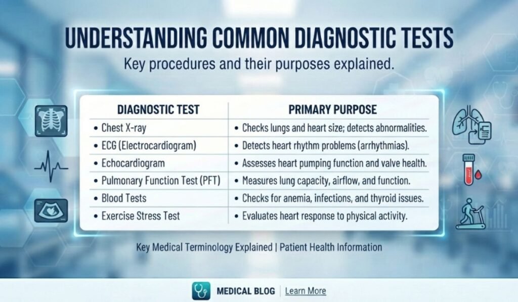 Common Diagnostic Tests
