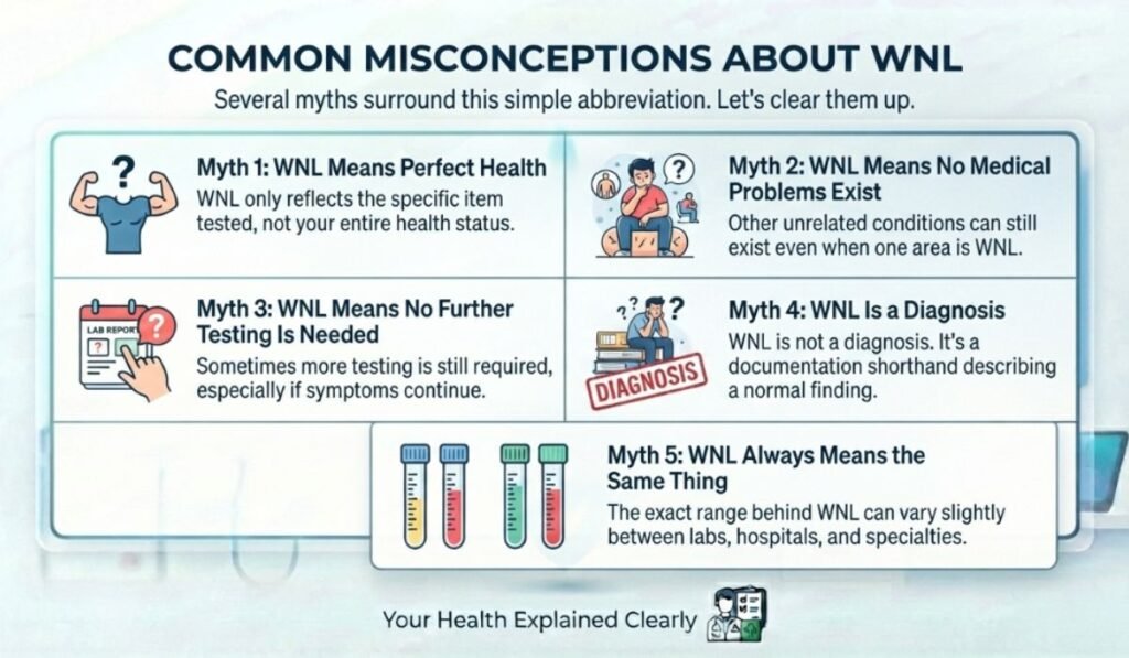 Common Misconceptions About WNL