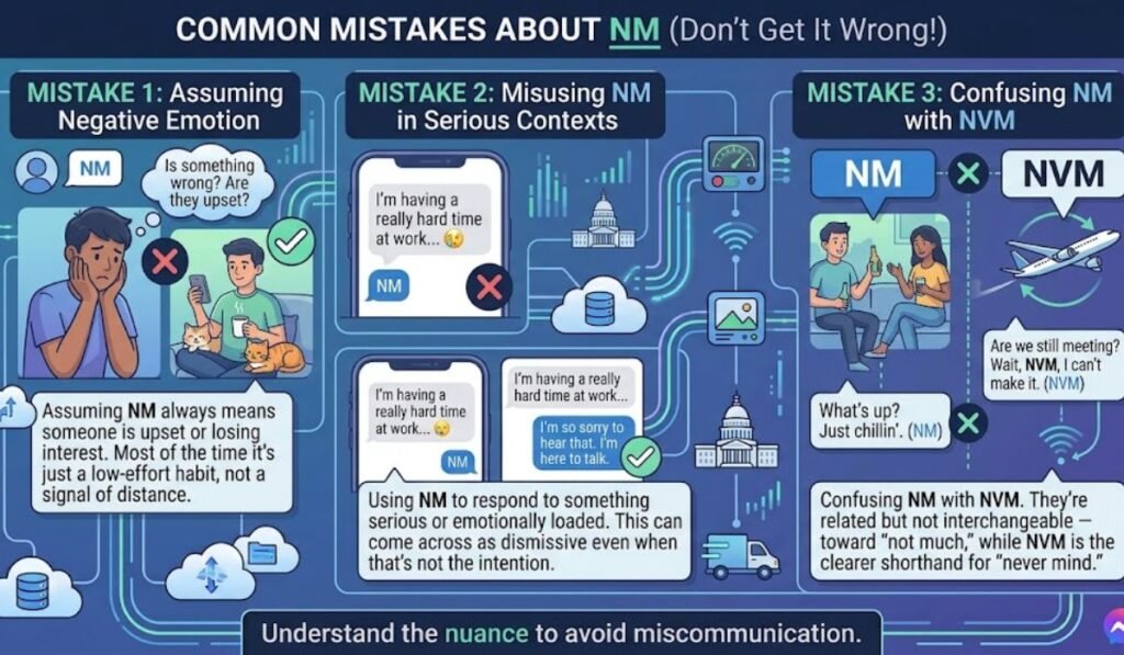 Common Mistakes About NM