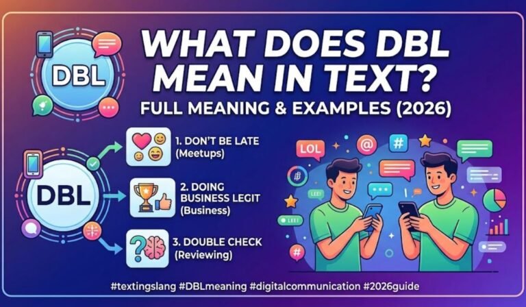 DBL Mean in Text