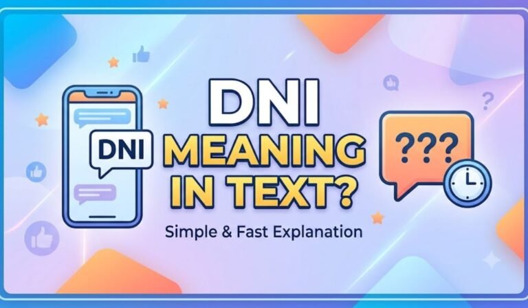 DNI Meaning in Text