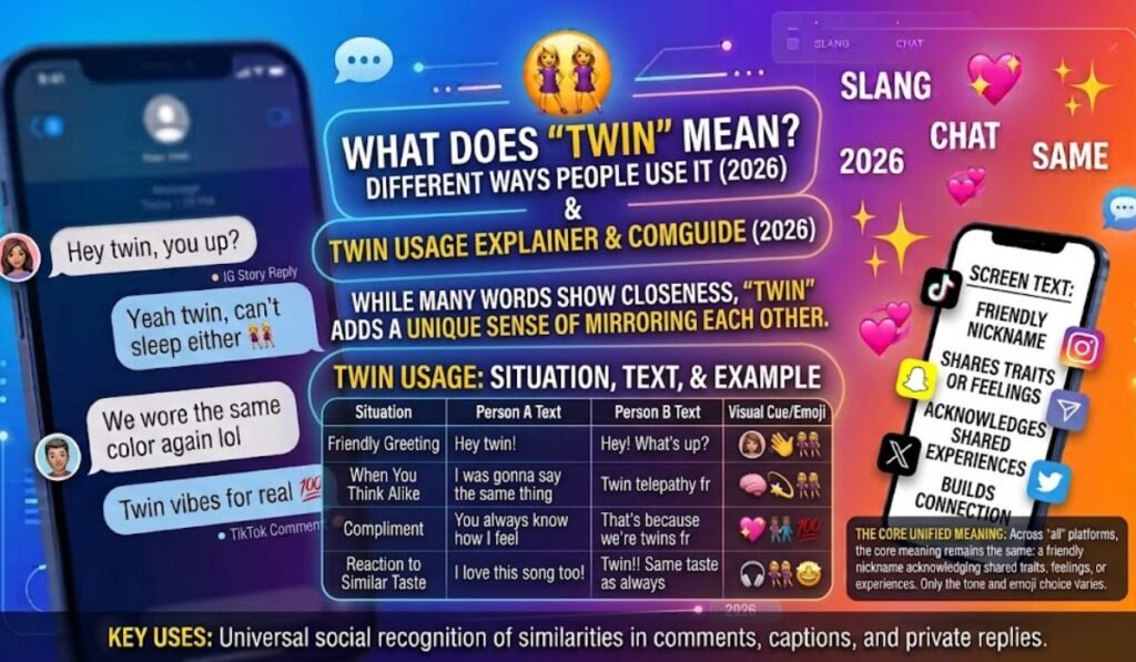 Different Ways People Use Twin