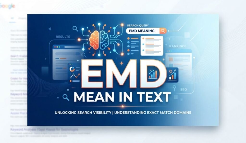 EMD Mean in Text