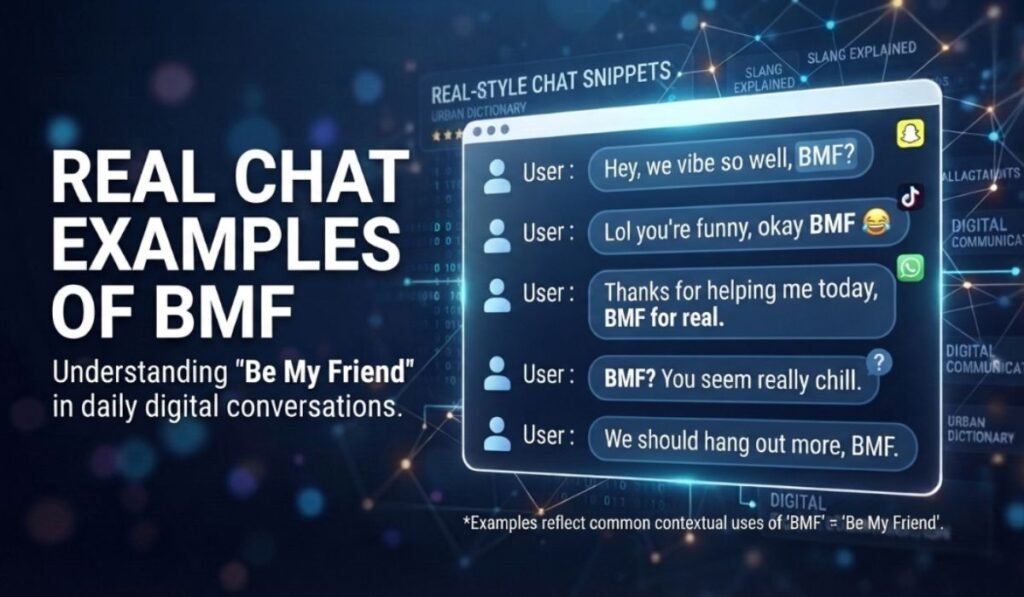 Examples OF BMF