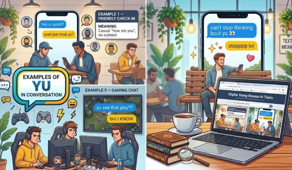 Examples of YU in Conversation
