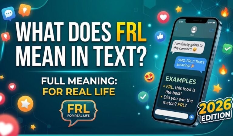 FRL Mean in Text