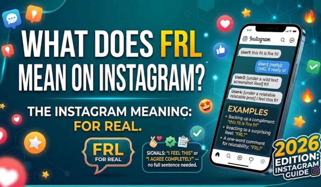 FRL Mean on Instagram