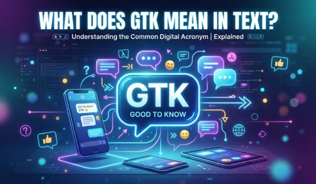 GTK Mean in Text