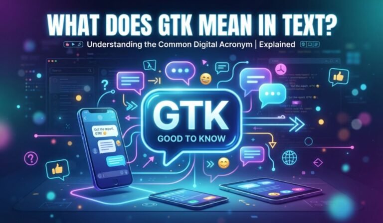 GTK Mean in Text