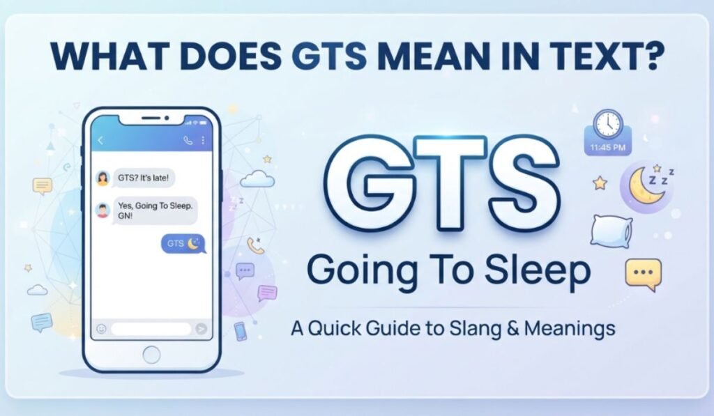 GTS Mean in Text