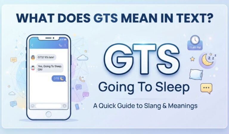 GTS Mean in Text