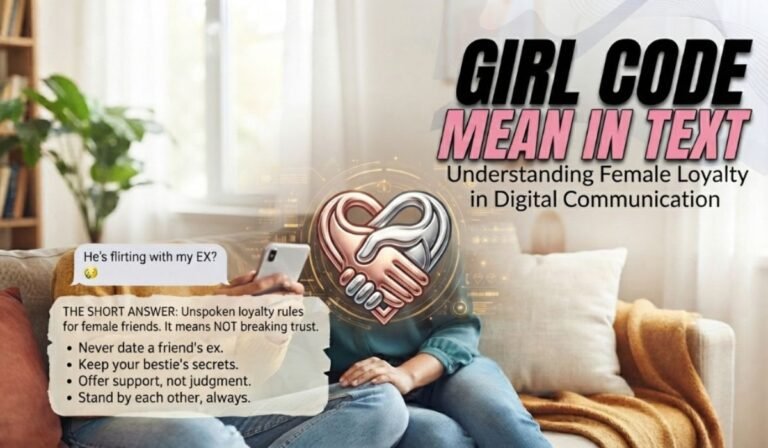 Girl Code Mean in Text