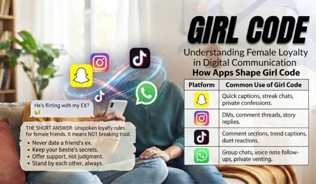 Girl Code Mean on Snapchat, Instagram, TikTok, and WhatsApp