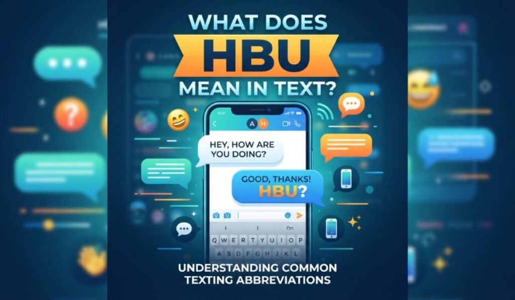 HBU Mean in Text