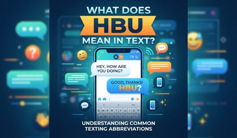HBU Mean in Text
