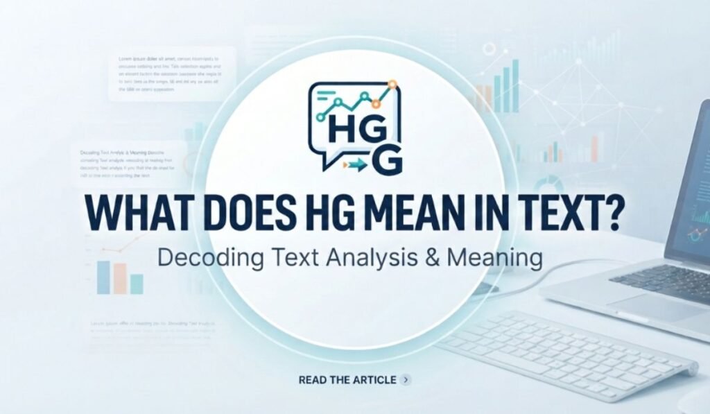 HG Mean in Text