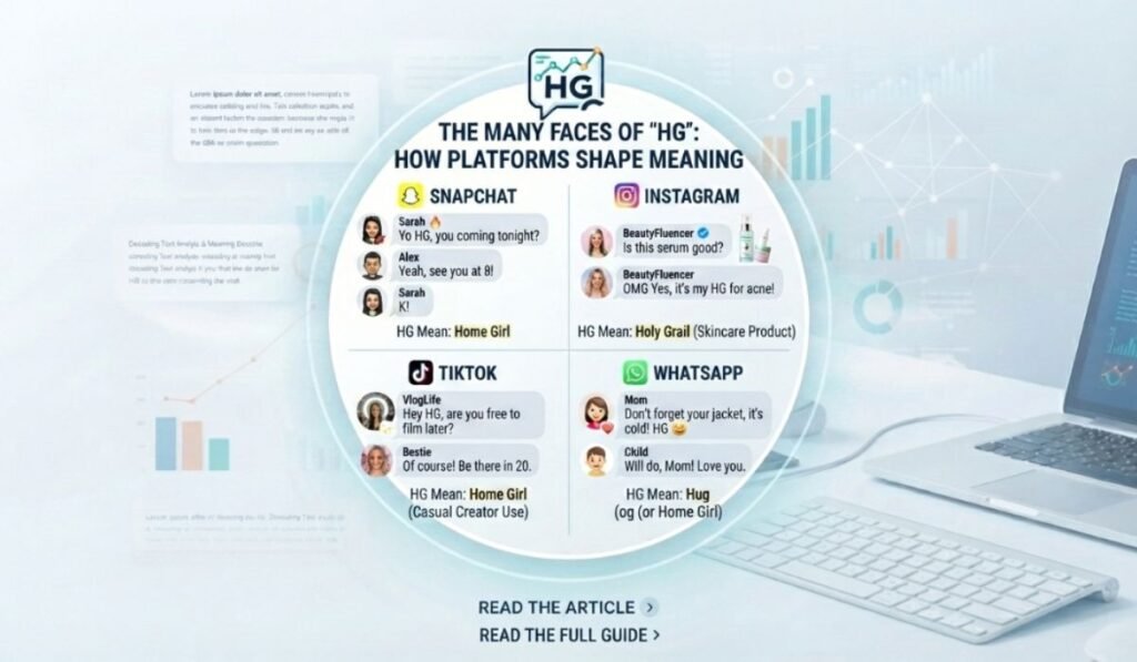 HG Mean on Snapchat, Instagram, TikTok, and WhatsApp