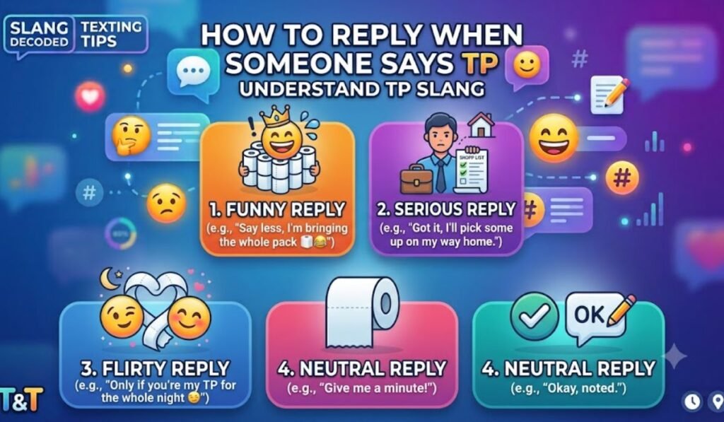 How to Reply When Someone Says TP