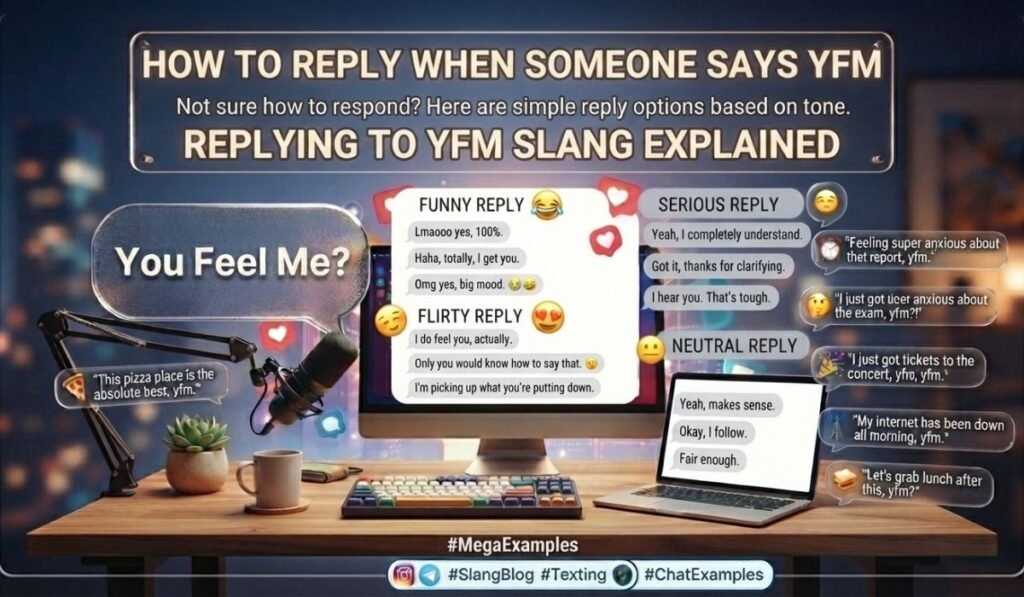 How to Reply When Someone Says YFM