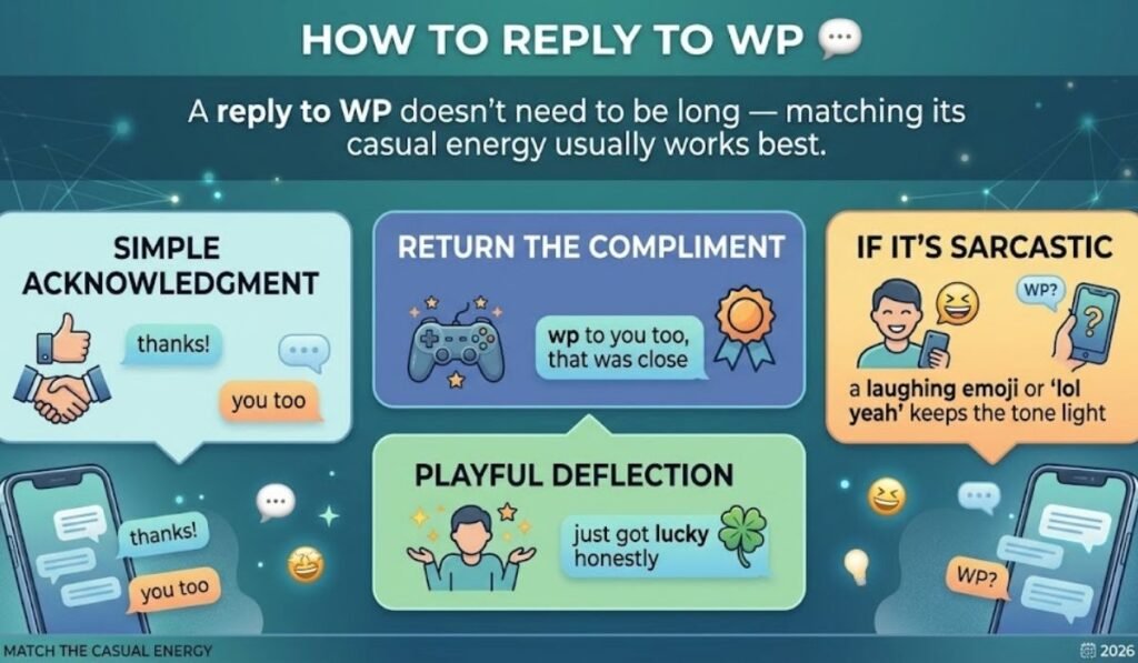 How to Reply to WP