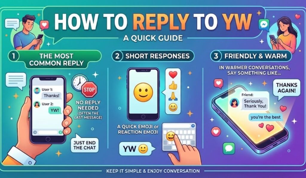 How to Reply to YW